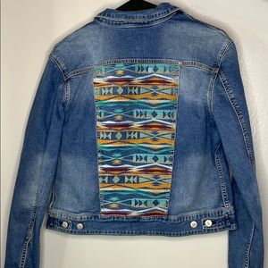 LuLaRoe Harvey Jean jacket